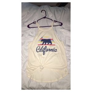 high neck tank